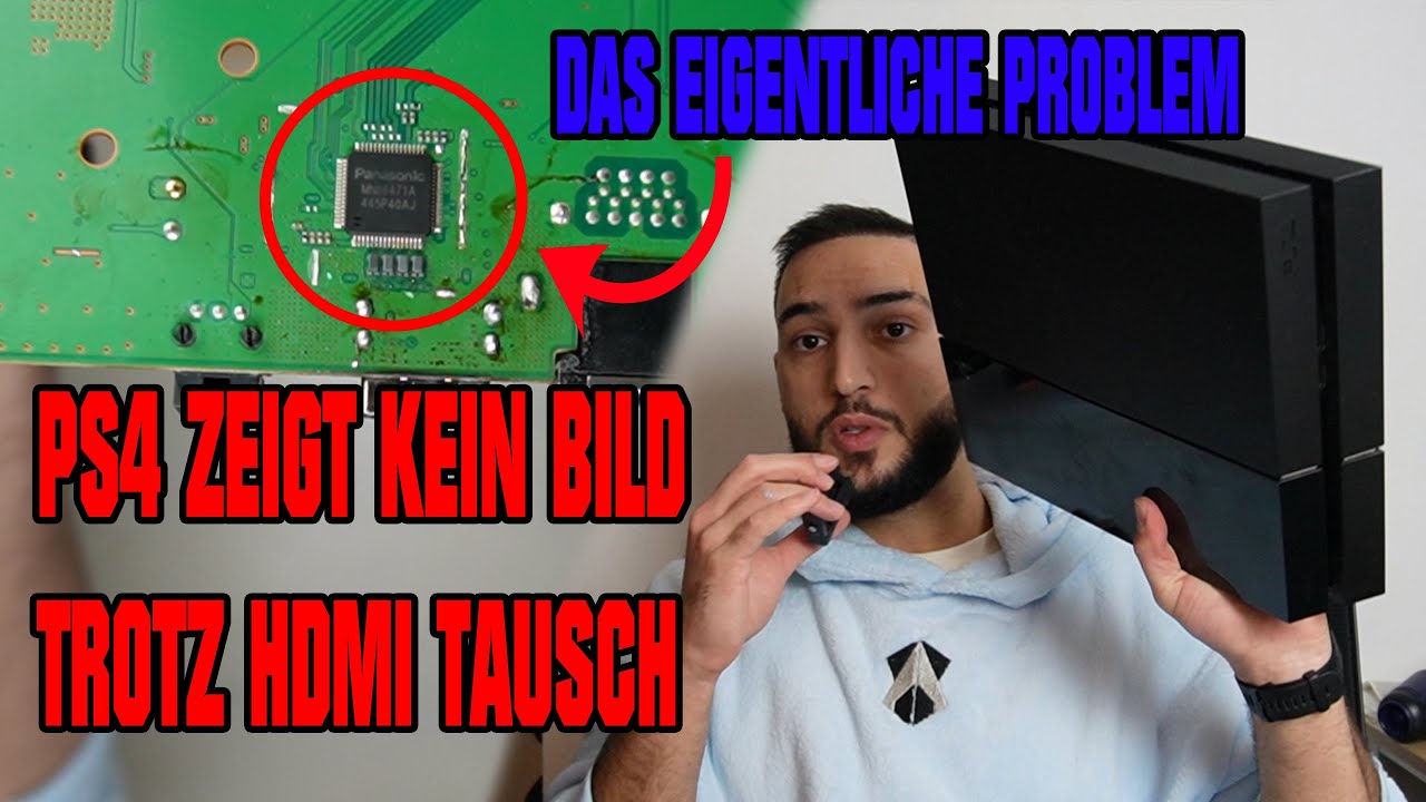 PS4 Zeigt kein Bild - HDMI CHIP MN864729 [2/2]
