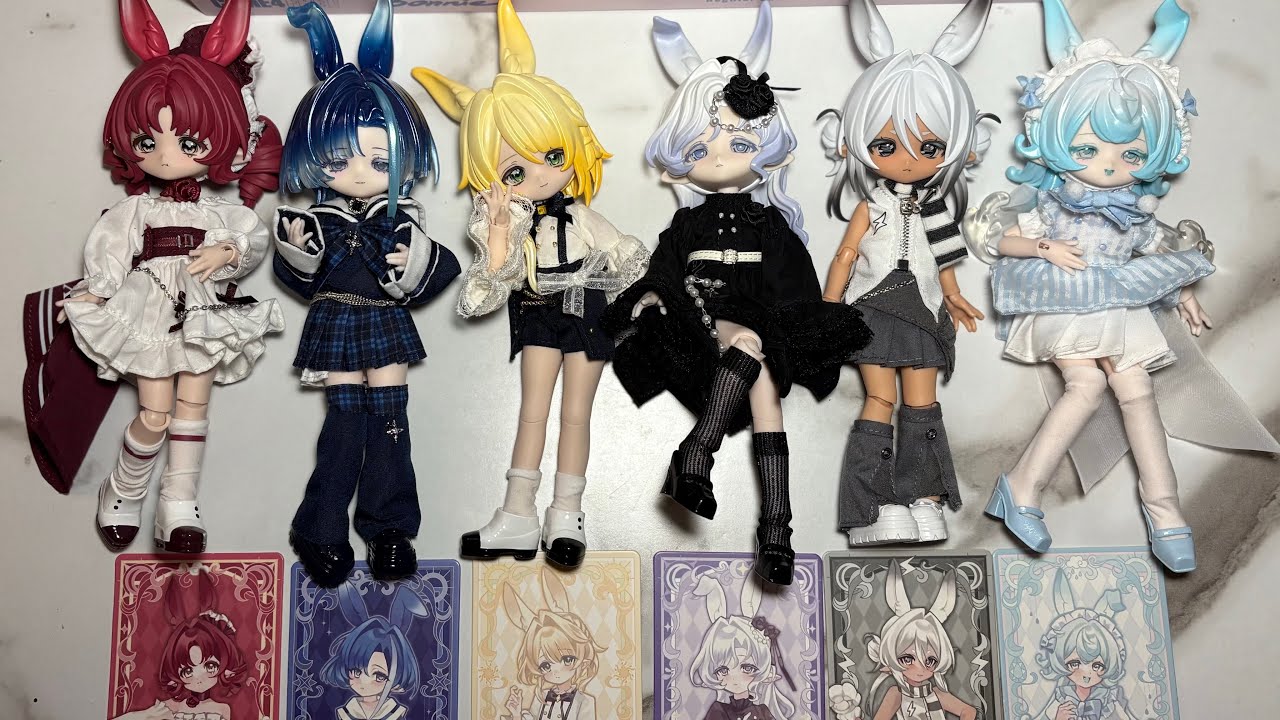 ☁️Unboxing: Bonnie's 3rd Generation Meteorological Series ✨ 