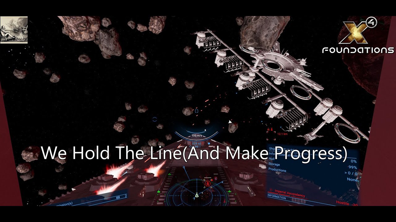 These Droids Got Hands | X4 Foundations Sith Start 8