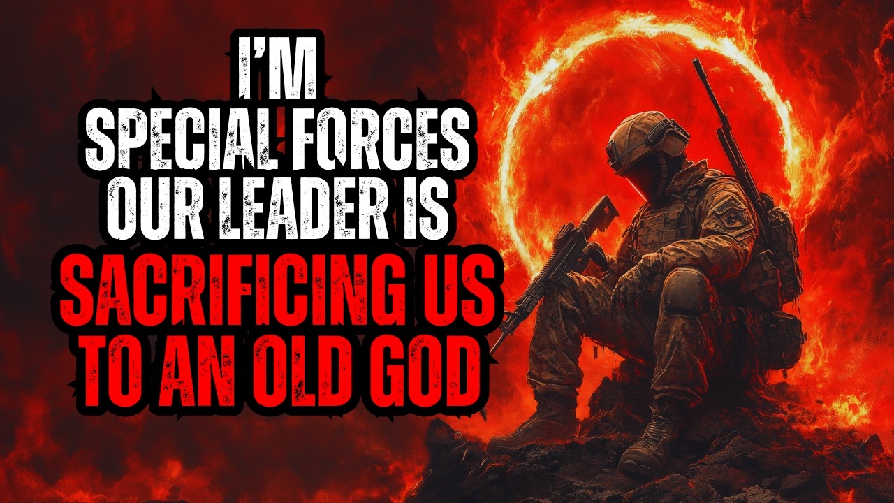 I'm Special Forces - We're Being Sacrificed To An Evil God - Nosleep reddit creepypasta @GERMANETV
