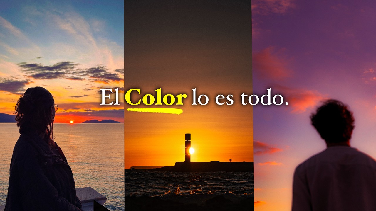 La Teoría del Color que usan los Fotógrafos Profesionales