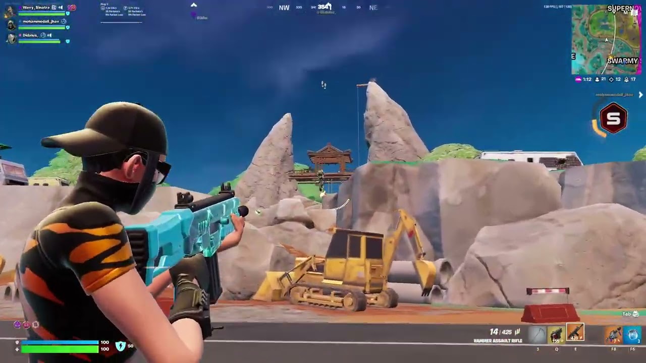 21 Kill Bomb Chapter 6 Season 4 Fortnite With New Medallions
