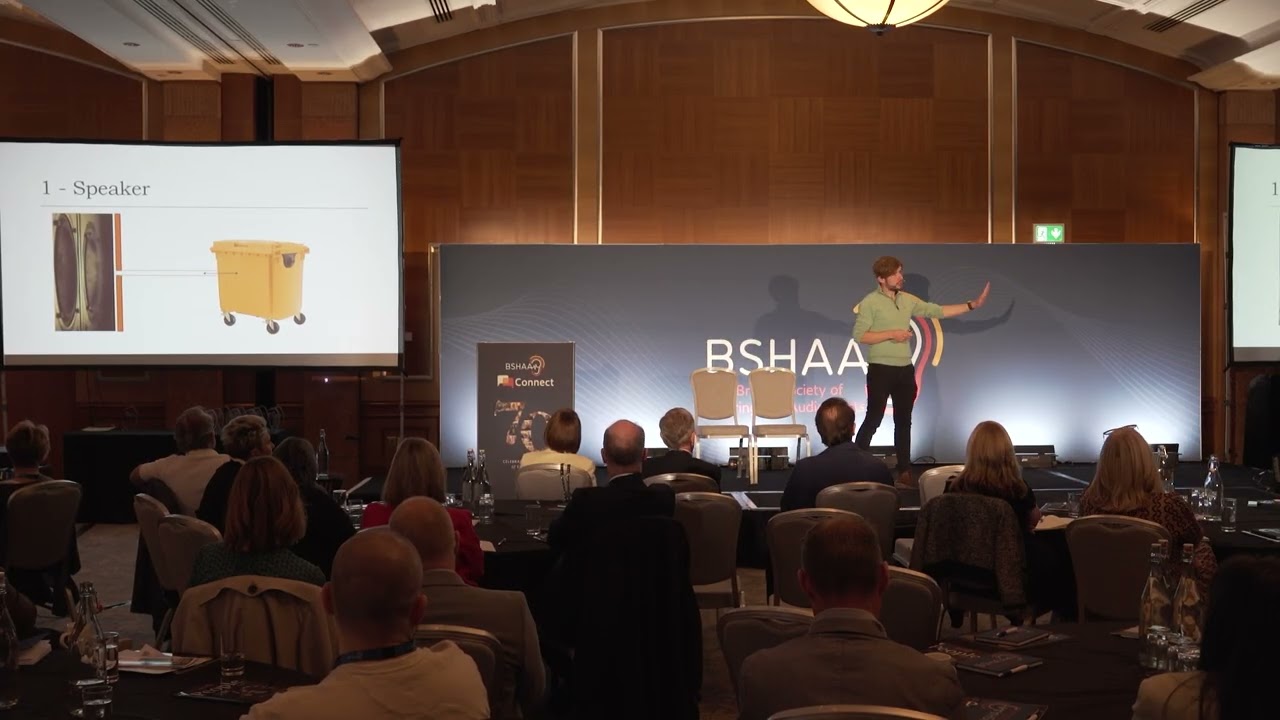 BSHAA CONNECT LONDON CPD SESSION - Dr Rob MacKinnon, The Curious Middle Ear.