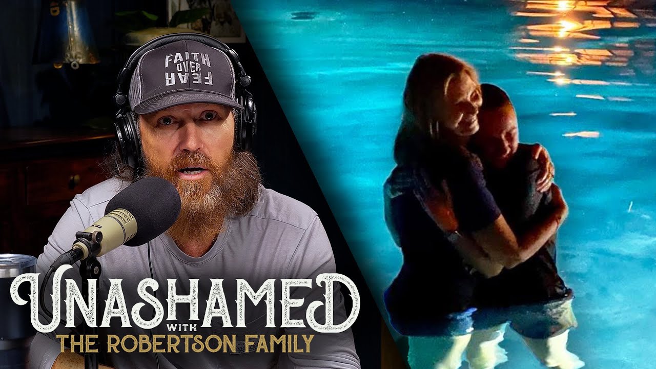 Jase Confronts the Celebrity Baptizer Craze After Missy’s Poolside Moment | 1171