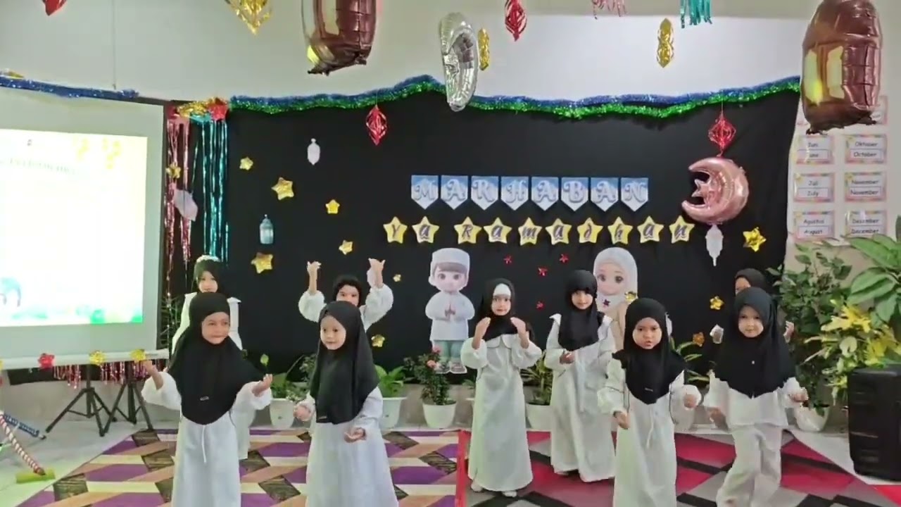My little sister is performing