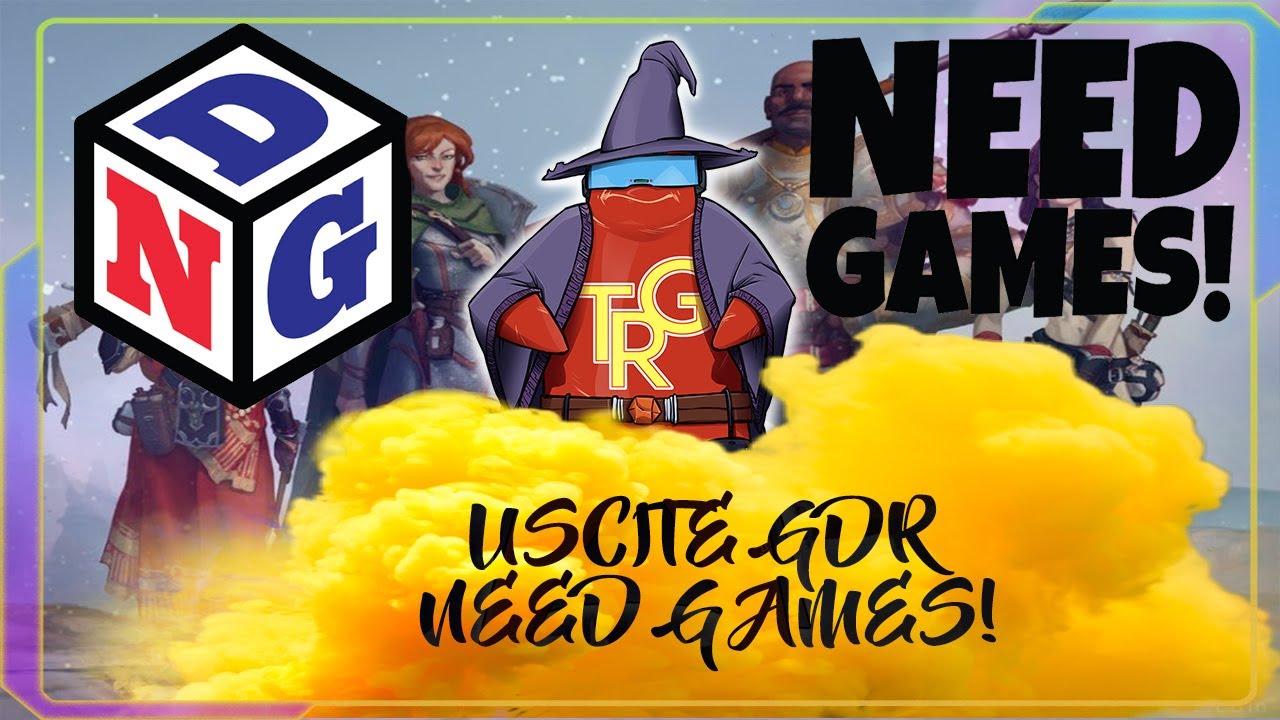 Uscite gdr Need Games! di fine anno [GDR]-[The Rolling Gamers]#needgames #giocodiruolo parte1
