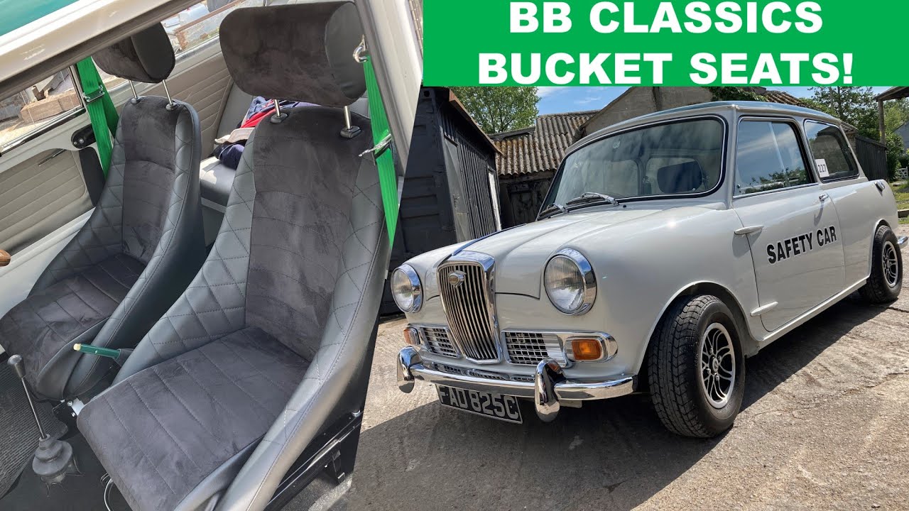Этот гоночный автомобиль Wolseley Hornet просто потрясающий! Установка ковшеобразных сидений BB C...