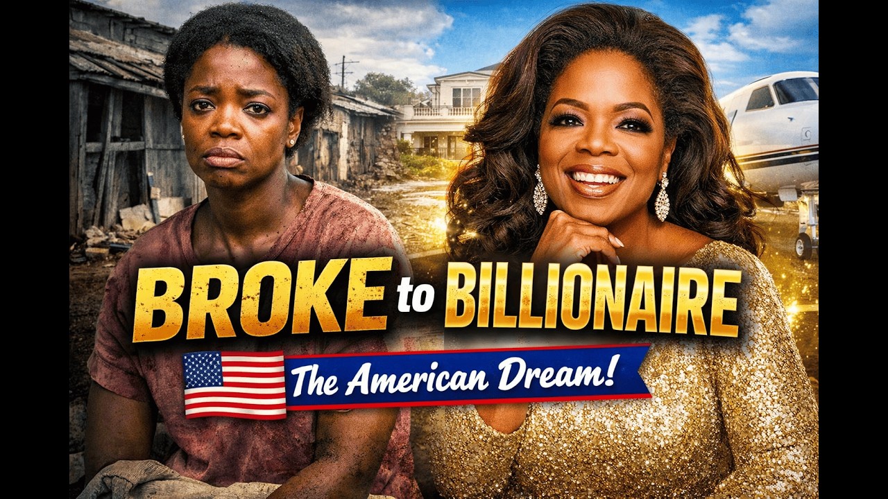 How Oprah Winfrey Went From Broke to Billionaire in America