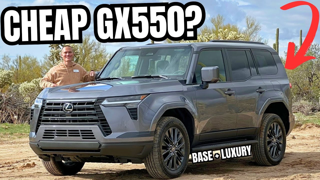 Самый дешёвый GX550 2024 года, который вы можете купить!!! Премиум-версия — первый взгляд