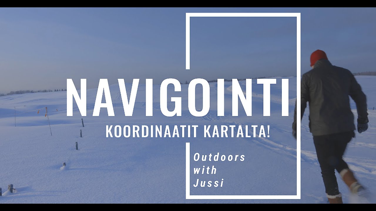 #Retkeilyvinkit - Koordinaatit kartalta! (4k versiona vihdoinkin!)