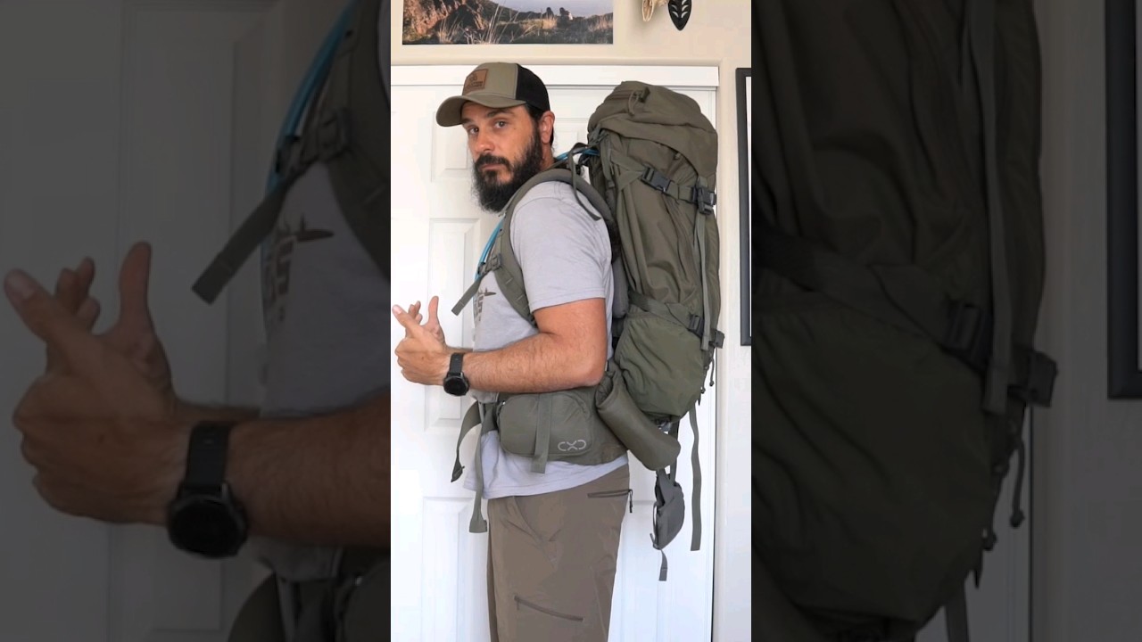 Как правильно надеть рюкзак #охотасрюкзаком #охотанавстране