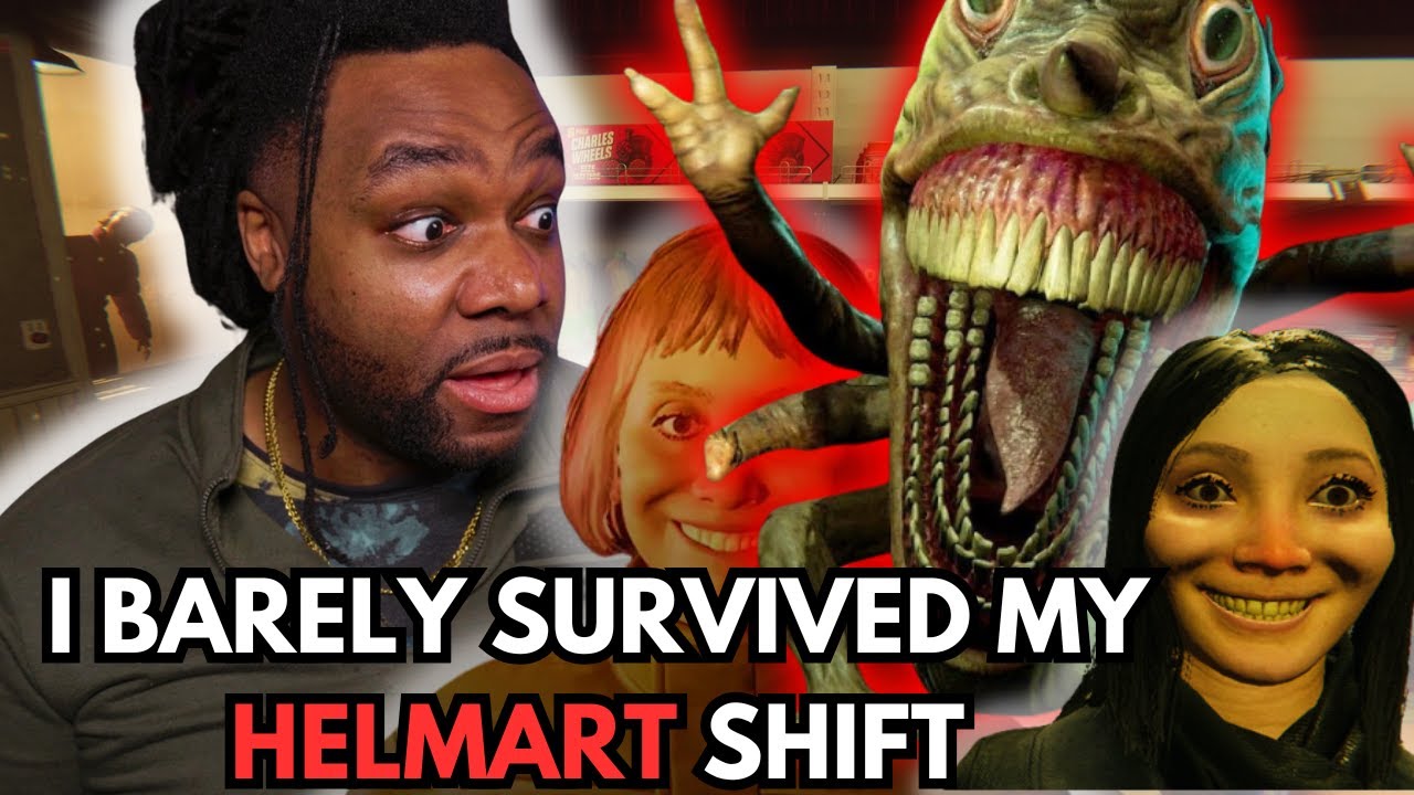 I BARELY Survived My Shift At HELLMART!