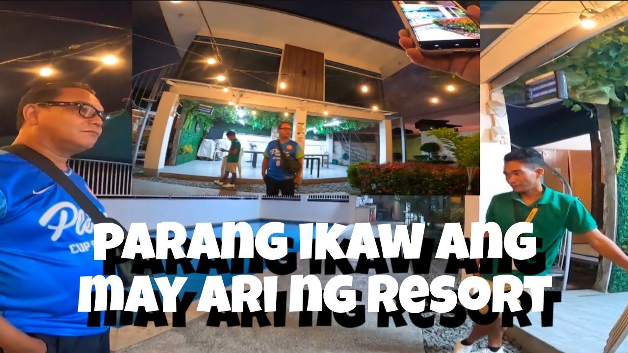 Lintek ang tayoan ni boss Ed parang sia ang my ari ng resort hahaha | @Jeffvlog05 jeff vlog 05