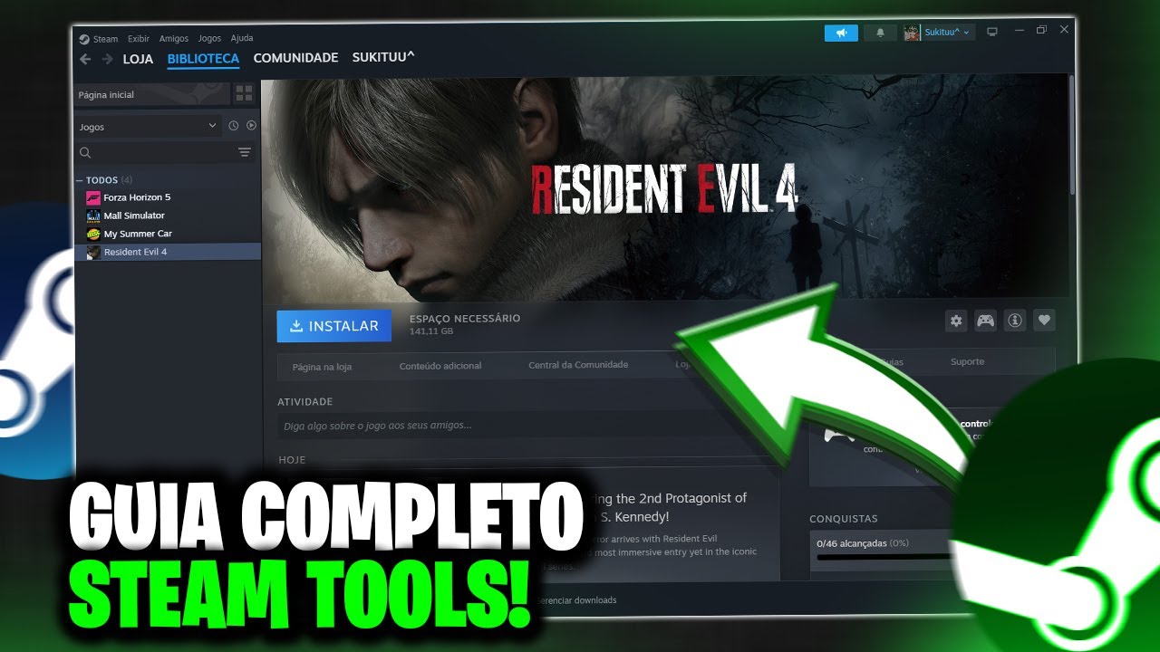 STEAM TOOLS: GUIA COMPLETO DE COMO INSTALAR E UTILIZAR! - LUA TOOLS, MILLENNIUM - 2025!