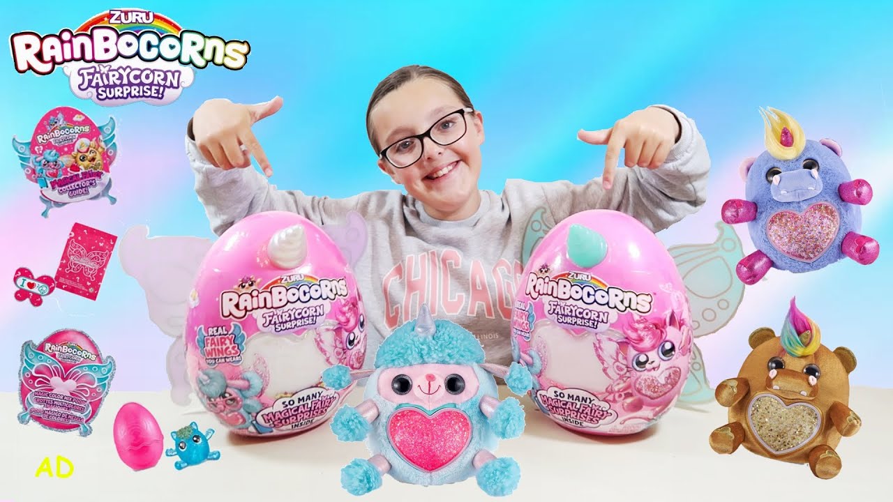 RAINBOCORNS FAIRYCORN SURPRISE UNBOXING