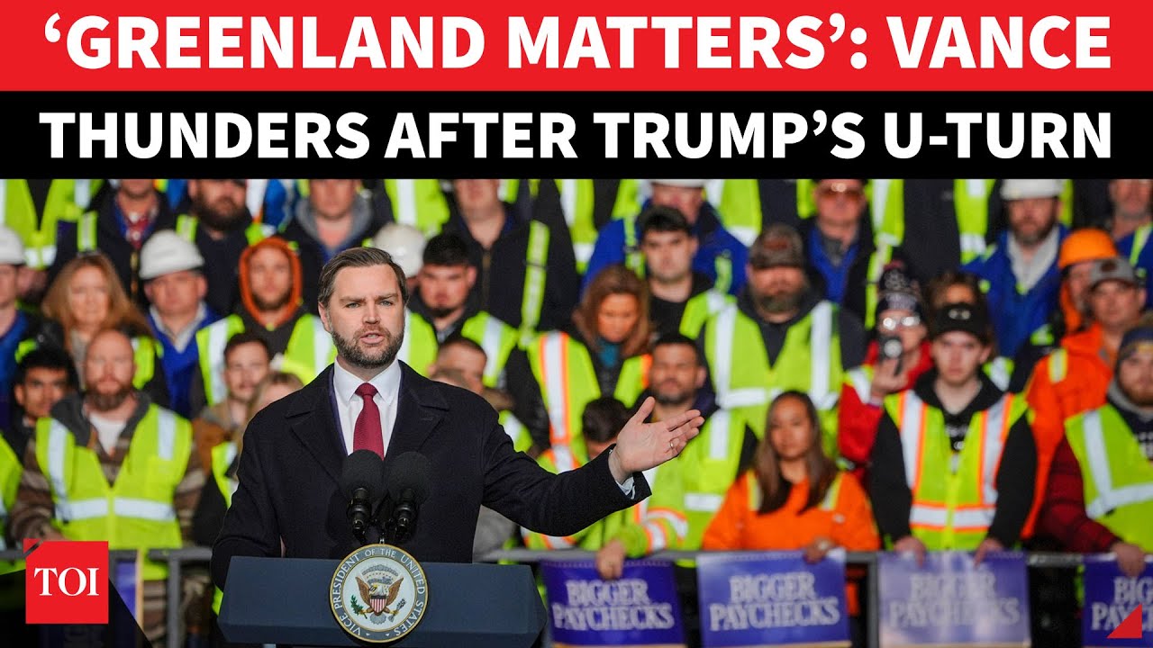 ‘Missile Fired At US’: Vance Drops New Greenland Bombshell | Why Trump Needs Control Of Arctic