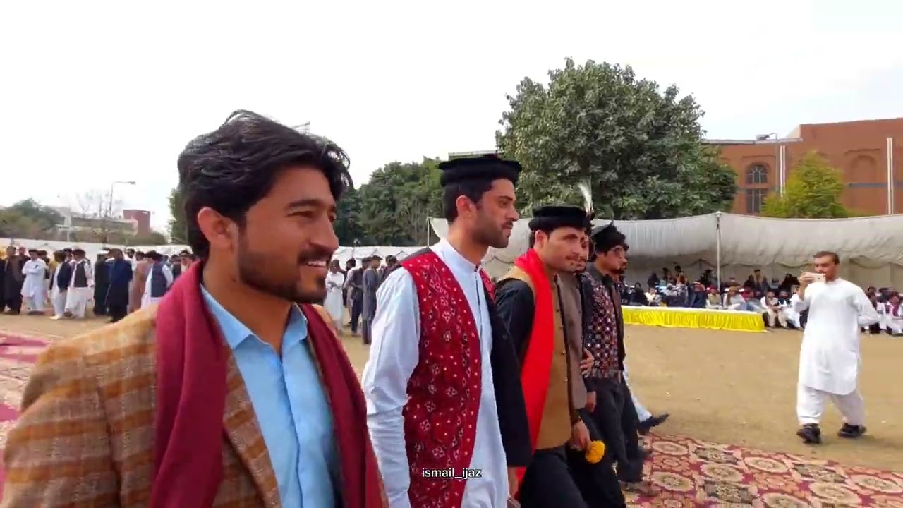 Pashtoon Culture show 2024  | PSC BZU