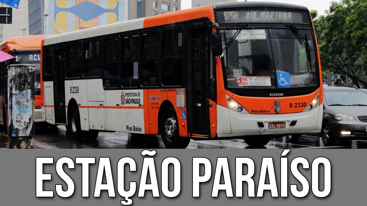 Estação Paraíso - Movimentação de Ônibus #90