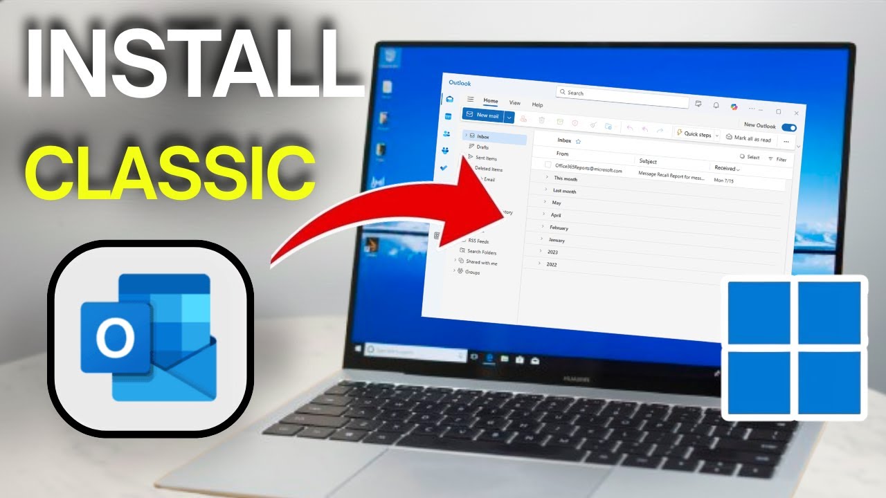 Как установить Outlook Classic на Windows 11 (простое руководство)