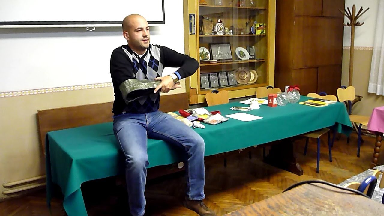 Predavanje: Prva pomoć