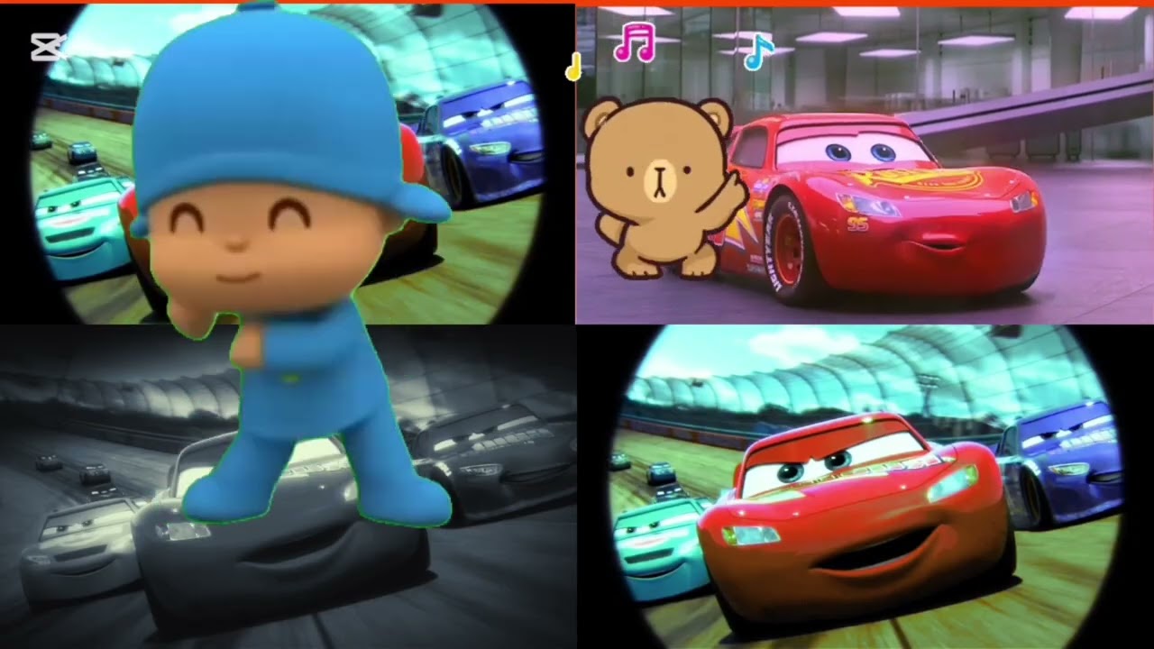 Lightning McQueen vs The Impossible Race ⚡ Who Will Win?