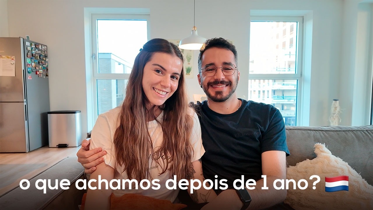 1 ano morando em Amsterdam, foi tudo o que esperávamos?