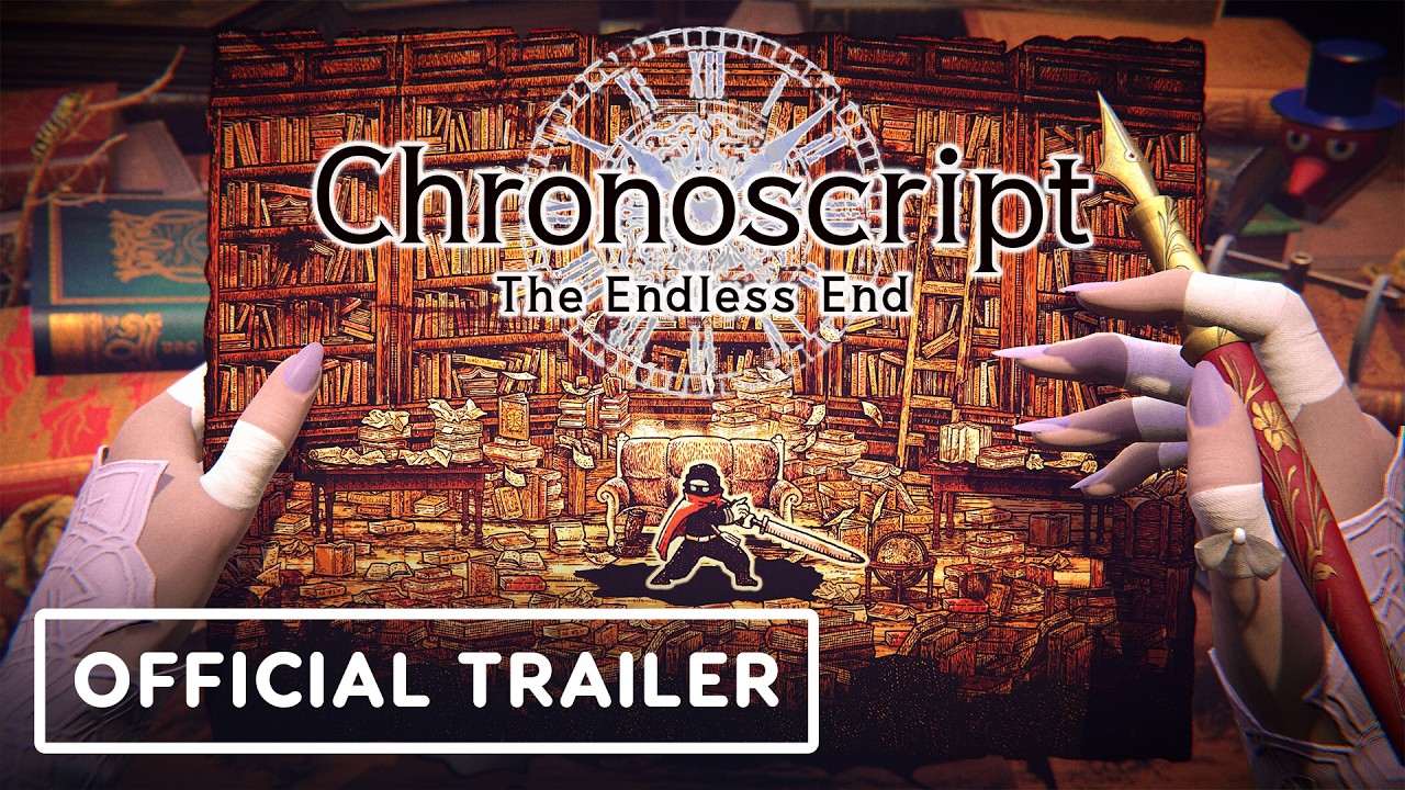 Chronoscript: The Endless End - Official Trailer | ID@Xbox Fall 2026