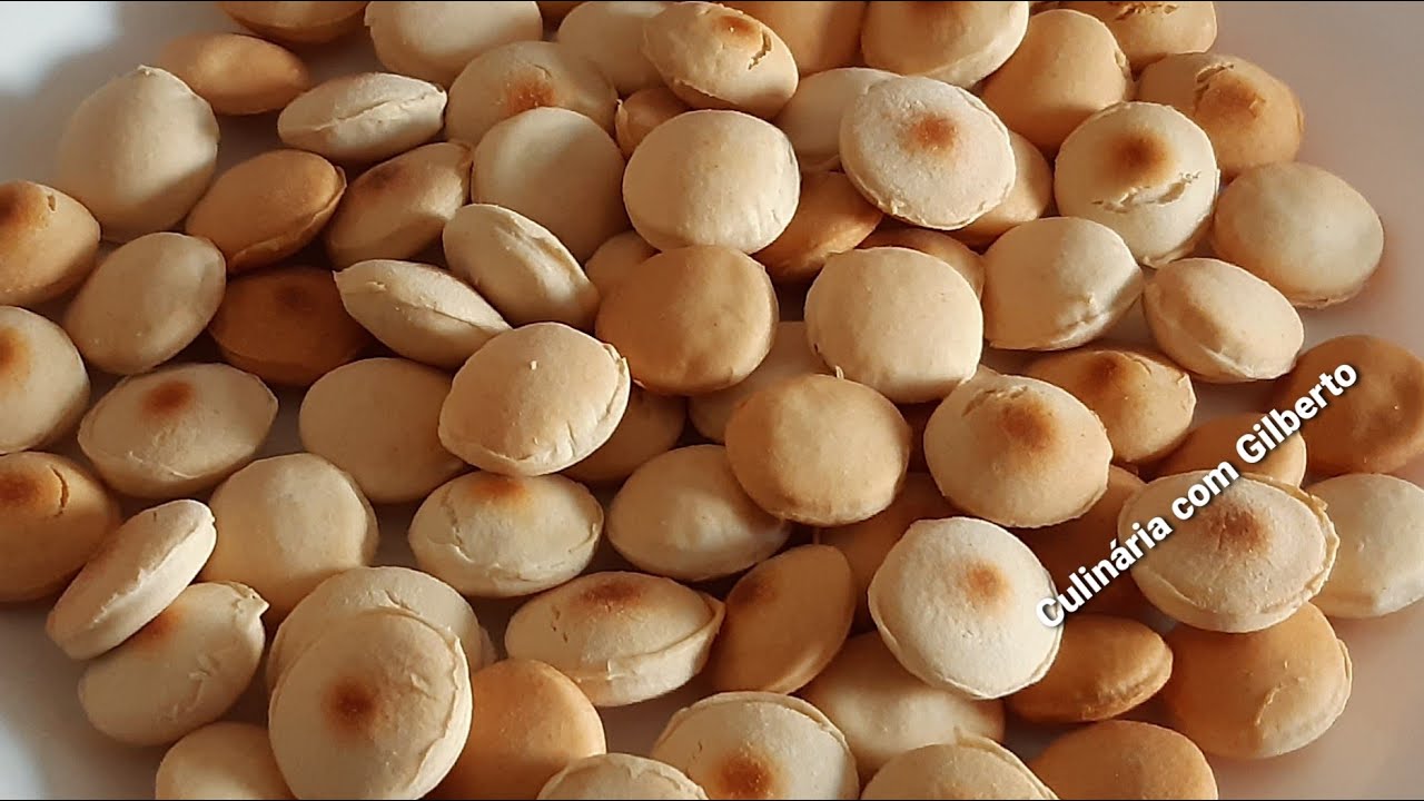 como fazer bolacha coquinhos  fácil deliciosa