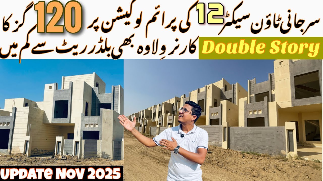120 sqyard Villa For Sale|Sector 12|Double Story|update Nov 2025