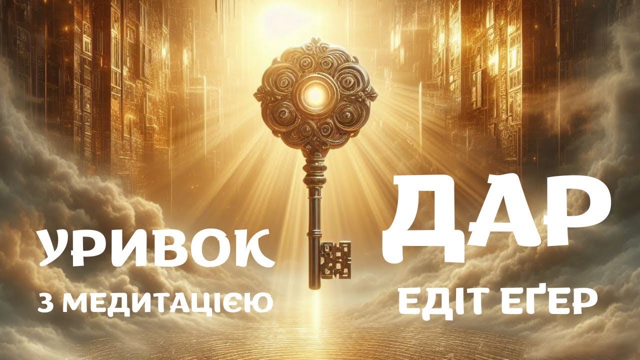 ДАР. Едіт Єва Егер | УРИВОК