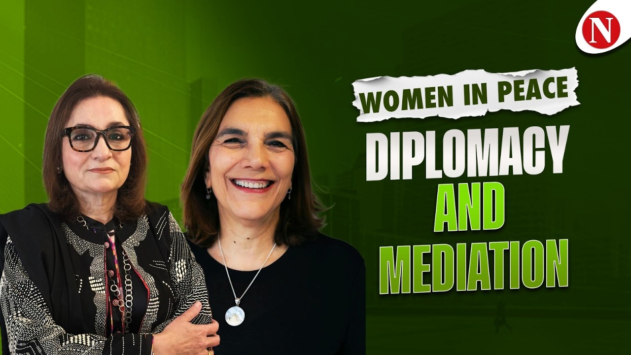 Women in Peace Diplomacy & Mediation | Mehnaz Akber Aziz Full Podcast with Androulla Kaminara