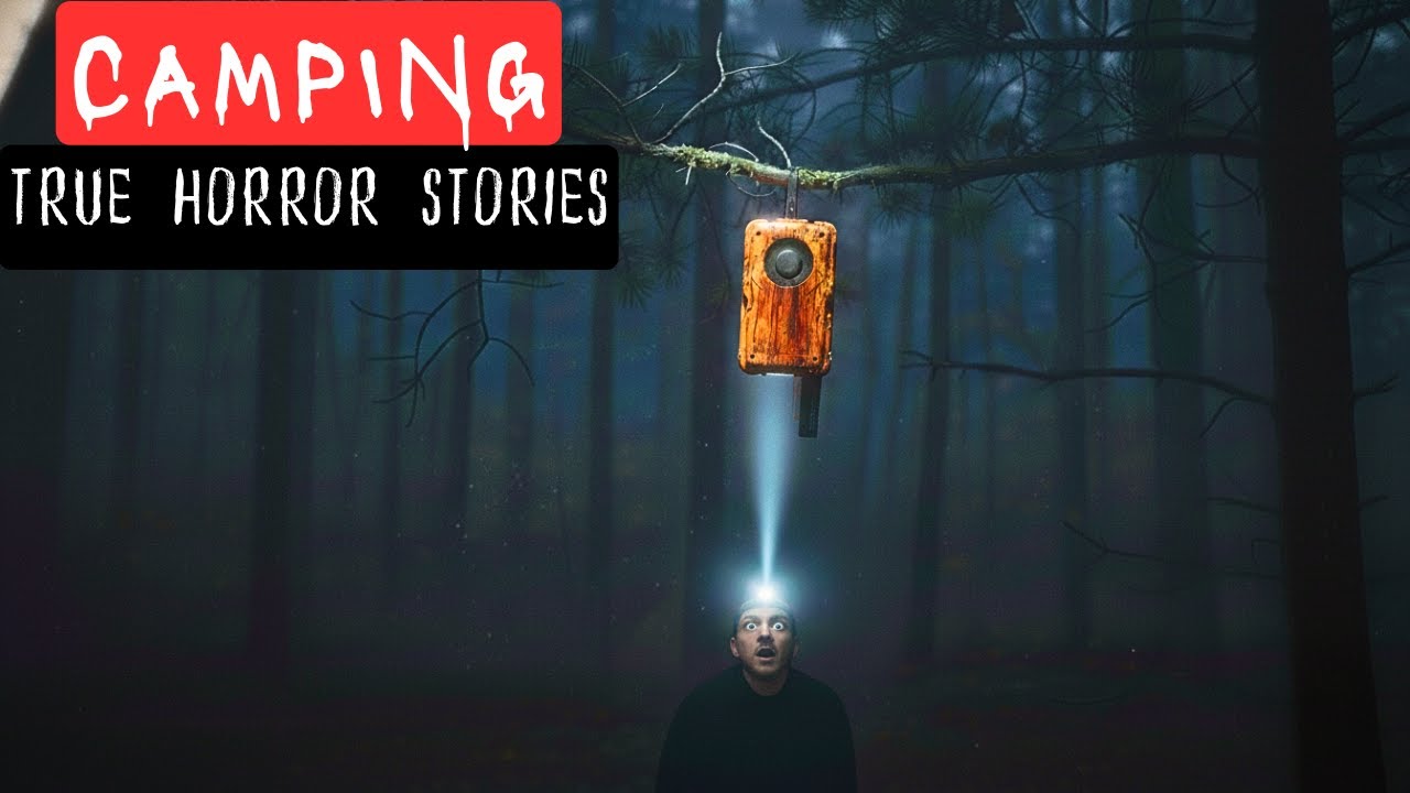 4 TRUE Camping Horror Stories That Became a Desperate Fight to Escape