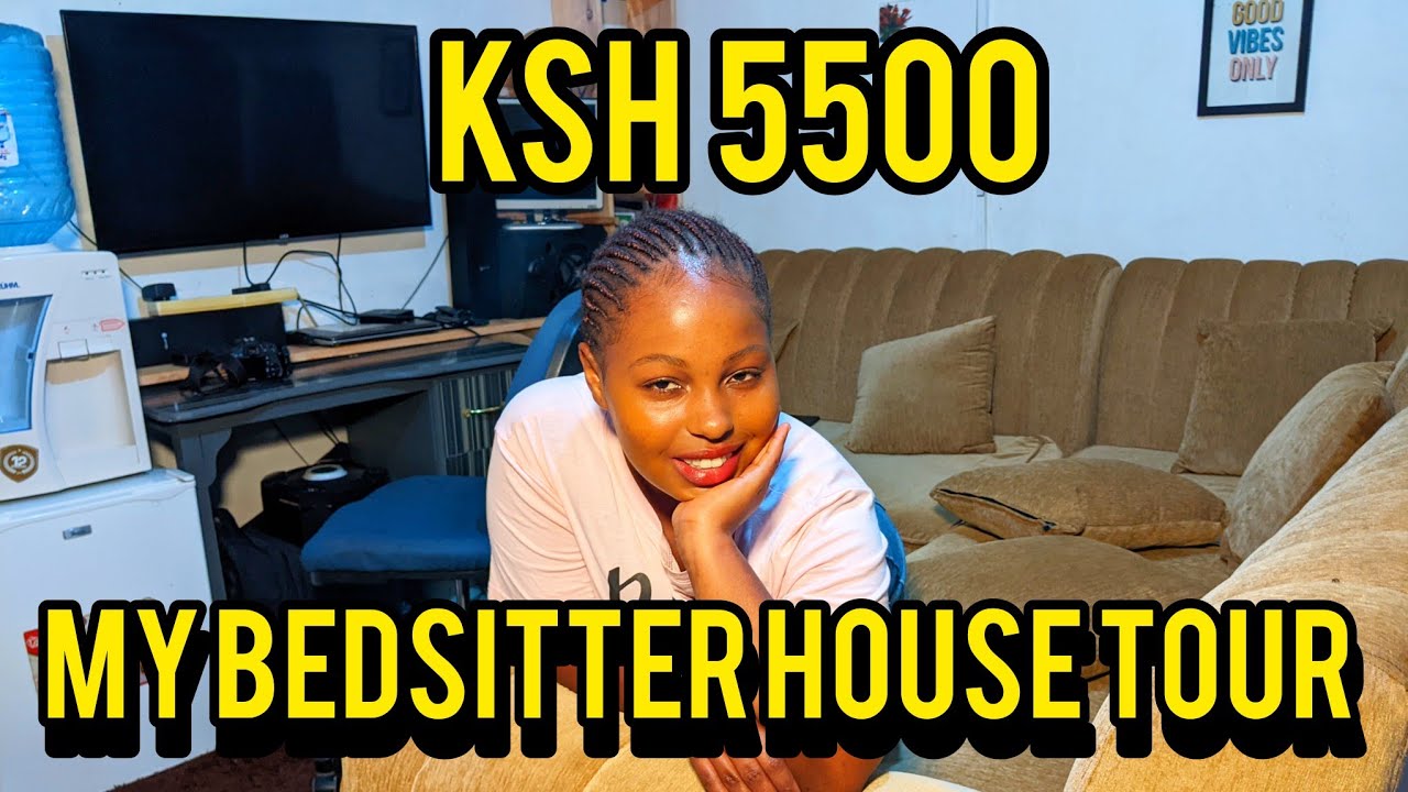 🙏my big BEDSITTER Apartment TOUR! KSH 5500❤️