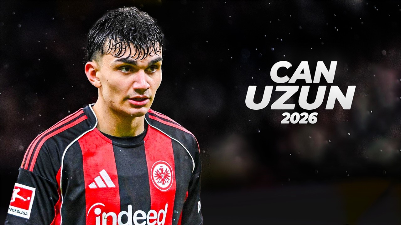 Can Uzun – Creative Attacking Midfield Talent 🇹🇷 | 2026ᴴᴰ