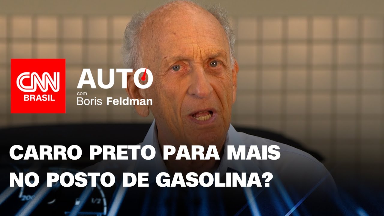 Carro preto para mais no posto? | CNN Auto com Boris Feldman
