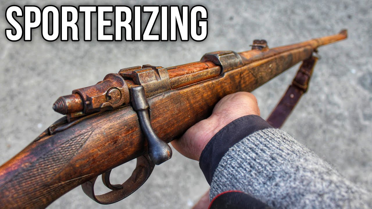 BRNO ZG47 (1950-1966) Restoration & Sporterization | Real Gun conversion & Restoration