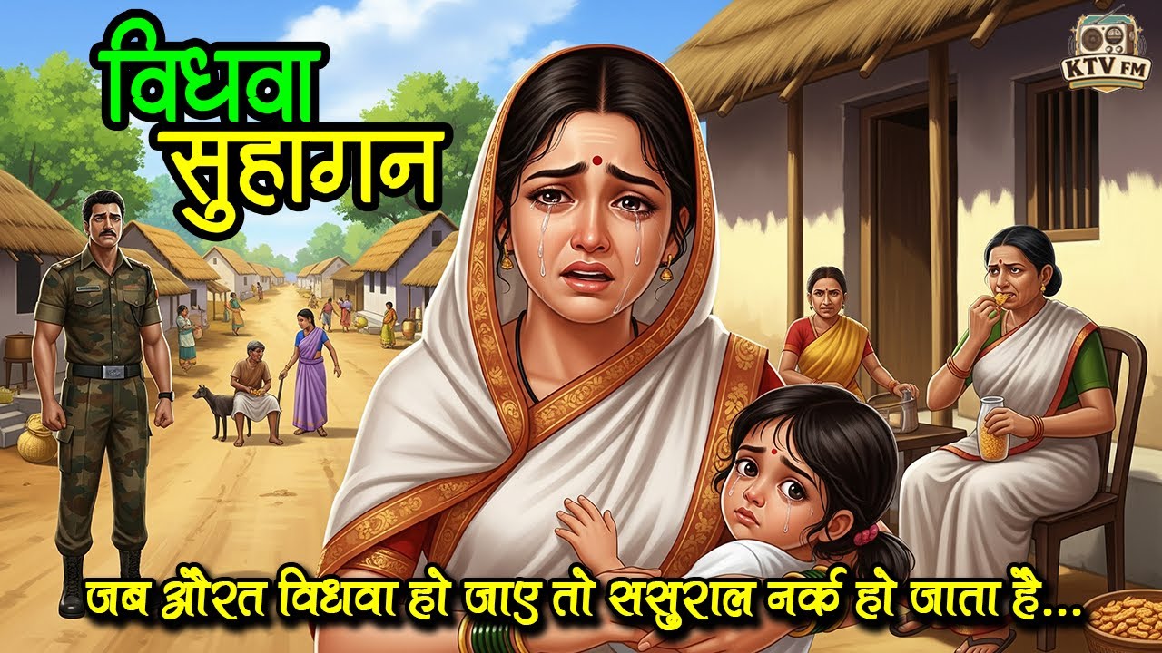 KTV-FM एक विधवा की कहानी । Ek Vidhva Ki Kahani II FM-17 II Hindi Kahani II FM Story II