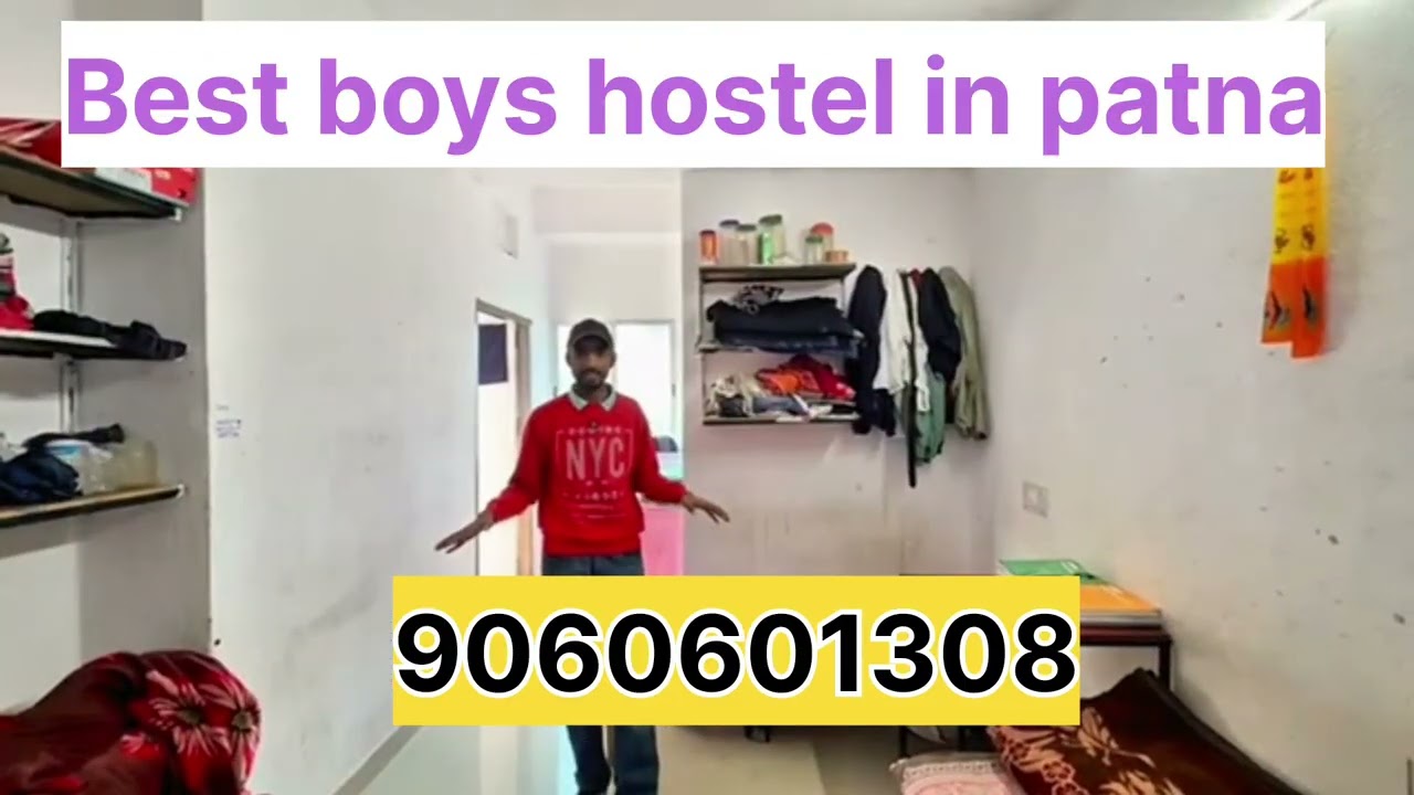 Best  boys Hostel in patna | #Hostel #patna #boys #girls#khan sir #sk jha