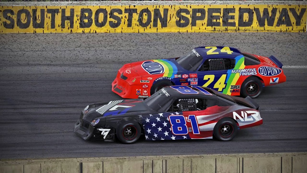 iRacing OCRP League Race 8 at South Boston!