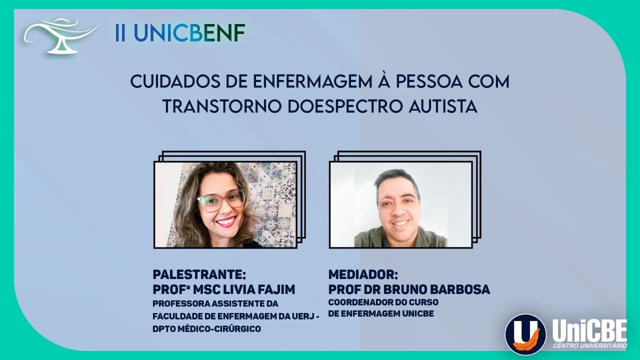 Cuidados da Enfermagem à pessoa com Transtorno do Espectro Autista