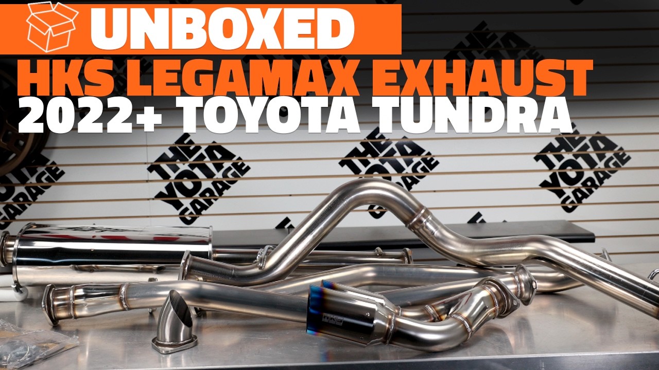 Unboxed | 2022+ Toyota Tundra HKS Legamax Trailmaster Catback Exhaust