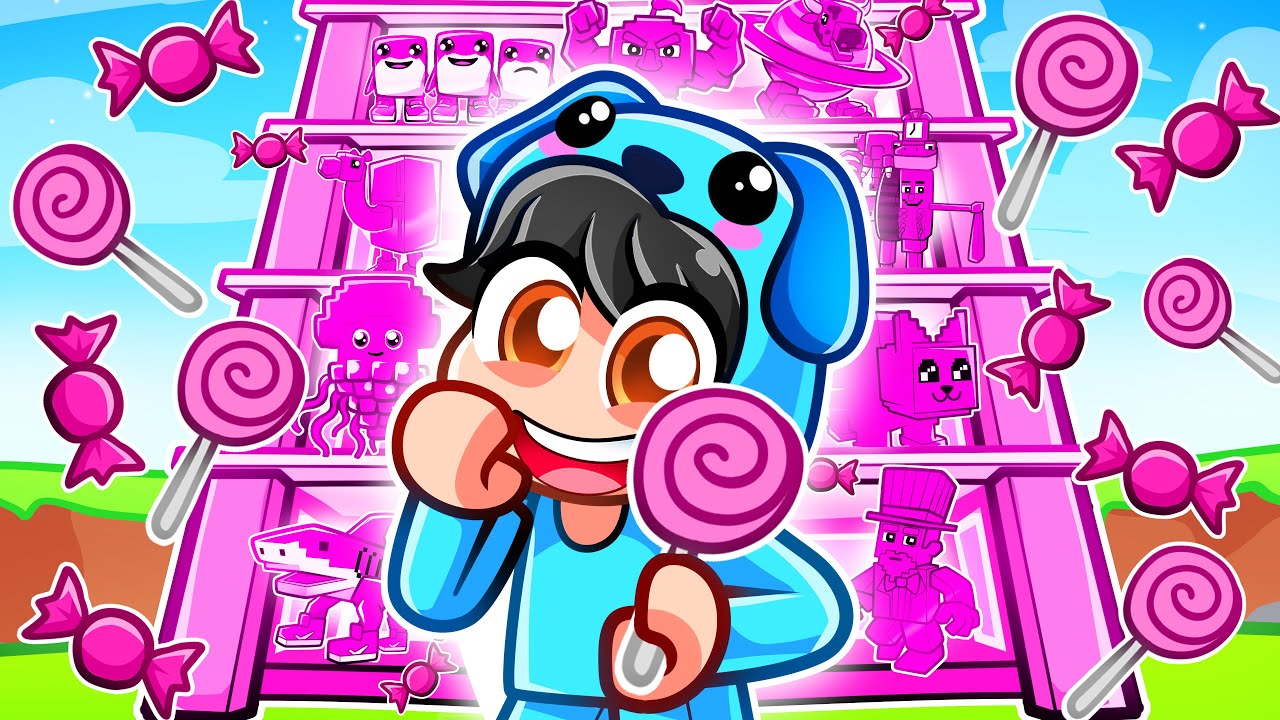 I Unlocked The Secret Candy Base In Steal A Brainrot…