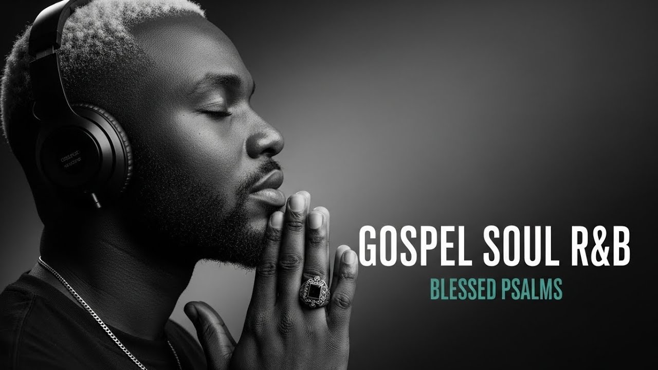 BEST Psalms in Soulful R&B | Uplifting Christian Playlist for Study, Comfort & Relax