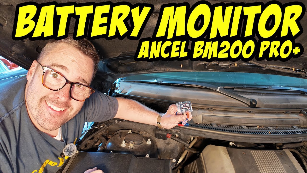 This $30 Gadget Could Save Your Car! 🚗🔋 | Ancel Battery Monitor Review | jamzDOTnet #484 |