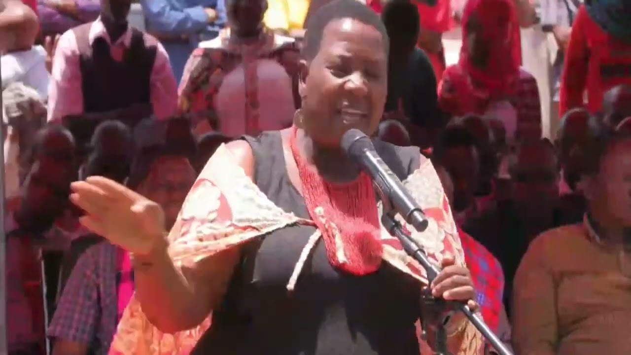 DRAMA IN KAJIADO AS PERIS TOBIKO MEETS FACE TO FACE WITH KATOO AFTER ELECTION!!WATCH WHAT SHE TOLD