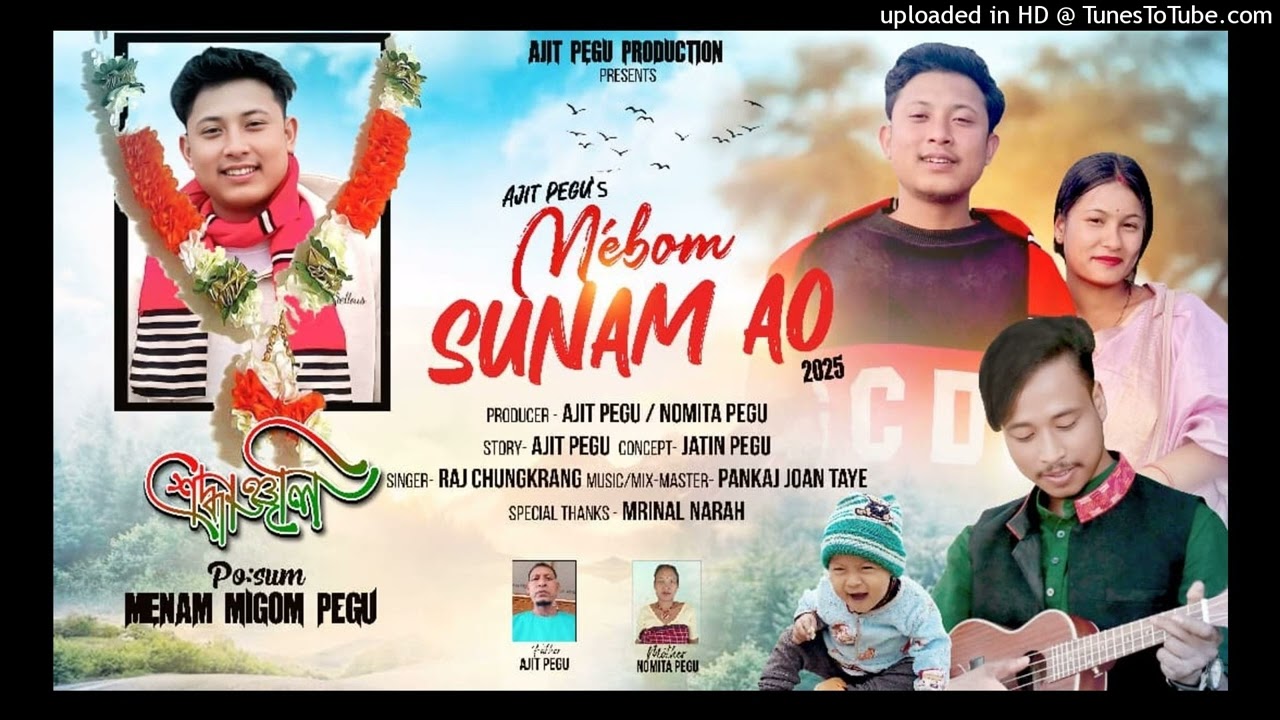 NEW MISING SONG2025-26//MEBOMSUNAM AAO//RAJ CHUNGKRANG
