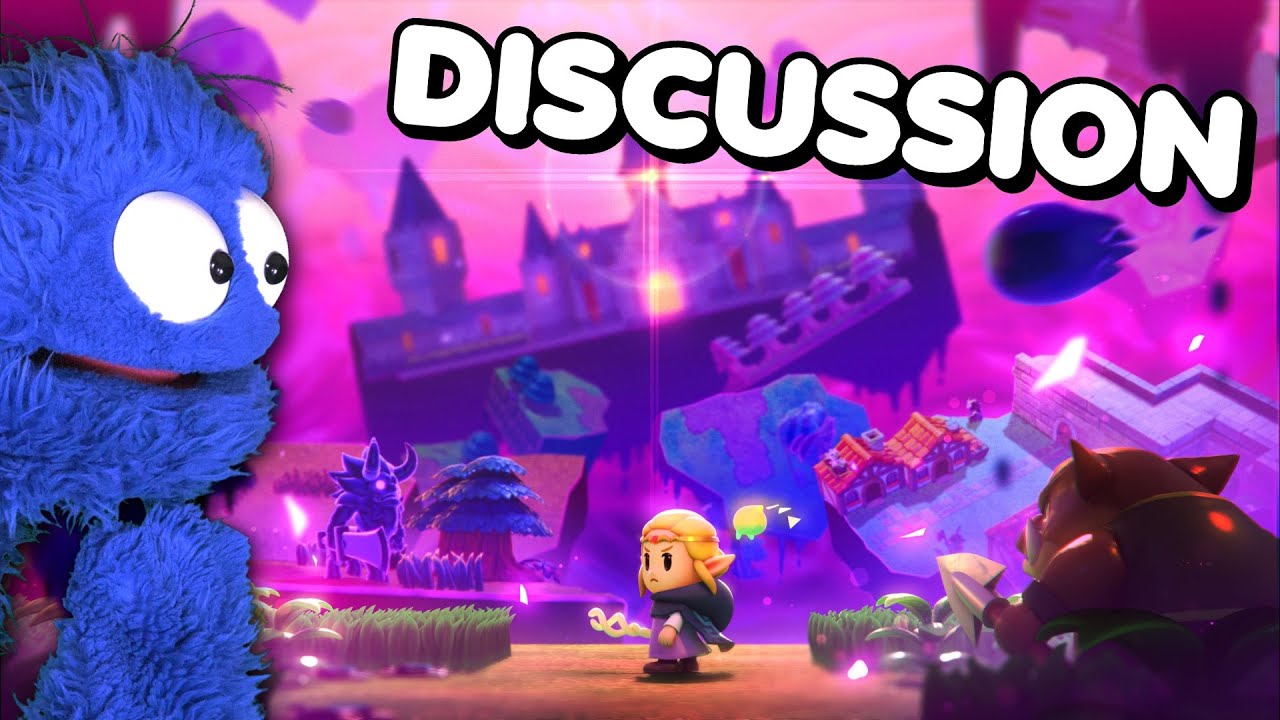 Echoes of Wisdom Looks SPOOKY and I LOVE IT (Trailer #3 Discussion)