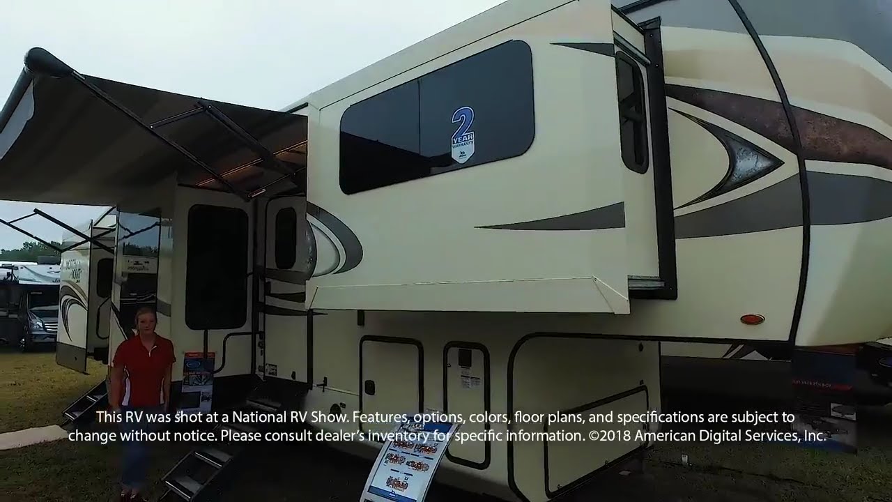 2018 Jayco North Point 5th 381FLWS