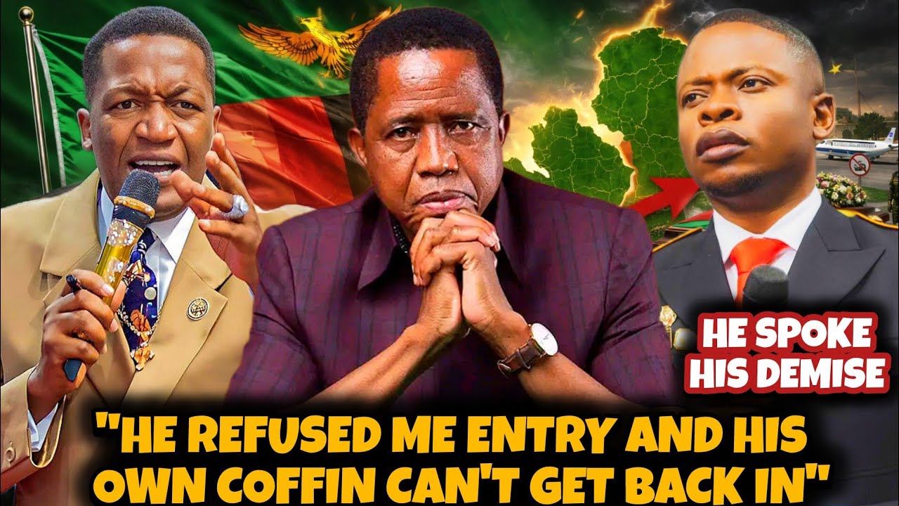 What Bushiri Did when former President Edgar Lungu Blocked Prophet Uebert Angel from entering Zambia