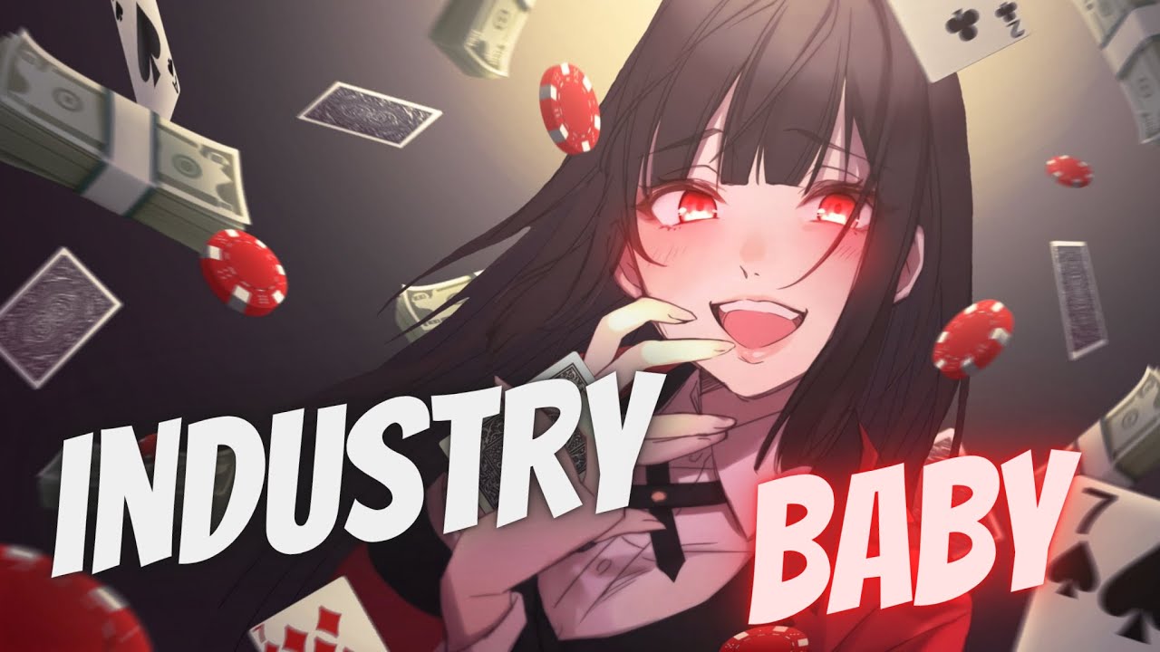 Nightcore - Industry Baby (Female Version) (Lyrics)